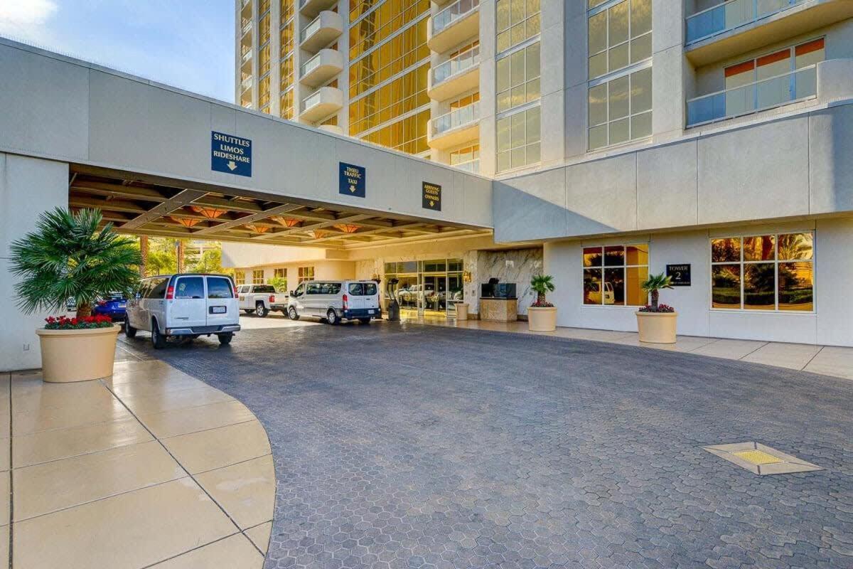 Mgm Signature-05-602 1Br 2Ba Balcony Suite Las Vegas Exterior foto