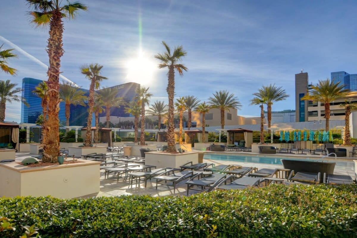 Mgm Signature-05-602 1Br 2Ba Balcony Suite Las Vegas Exterior foto